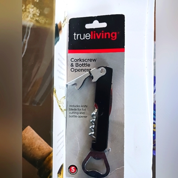 Lot of Wine Service Items -Opener and Corkscrew+ Chiller +4 FDE Storage Bags New - Picture 2 of 10